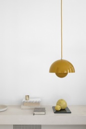 Flowerpot Pendel VP1 Mustard